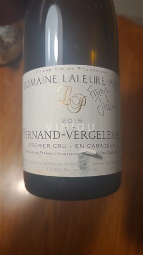 Burgundi Pernand-vergelesses Premier Cru Domaine Laleure-Piot En Caradeux 2015