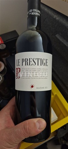 Burdeos Bordeaux Les Collines de Bourdigal Le Prestige 2021