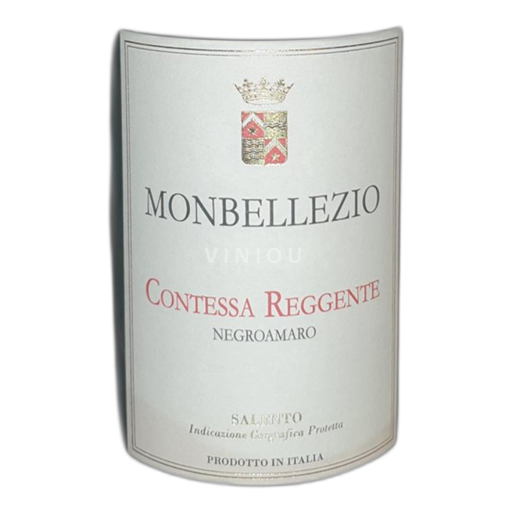 Apulia Vinos de Apulia Monbellezio 'Contessa Reggente' 2022 2022