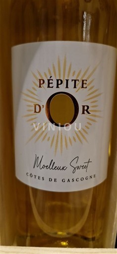 Zuidwest-Frankrijk Côtes de Gascogne Pépite d'Or Niet-geïntegreerd