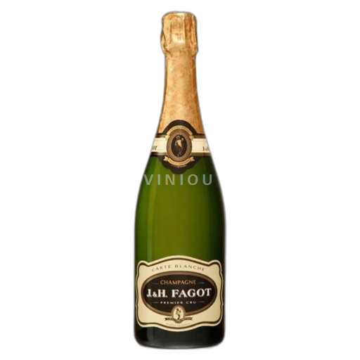 Champagne Not Specified Joseph Fagot J.&H. Champagne Premier Cru Non-Vintage