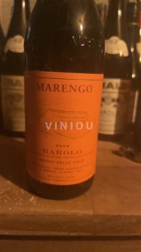 Piemont Barolo Marengo Bricco delle Viole 2018