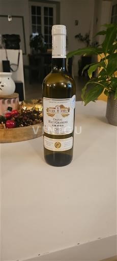 Burdeos Graves Château Haut-Gramons 2023