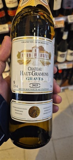 Bordeaux Graves Château Haut-Gramons 2023