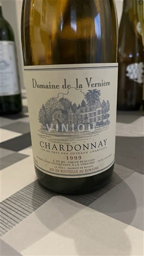 Rhônen laakso Määrittelemätön Domaine La Vernière 1999