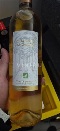 Provansa Côtes-de-Provence Château Anglades Les palmiers 2023