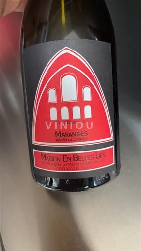 Burgundi Maranges Maison en Belles Lies 2022