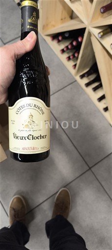 Valle del Rodano Côtes-du-Rhône Arnaux et Fils Vieux Clocher 2024