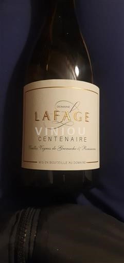 Roussillon Côtes-du-Roussillon Lafage Centenaire 2024