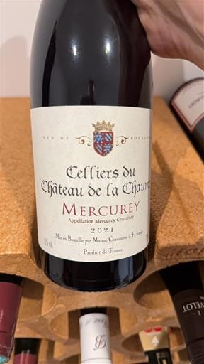 Borgogna Mercurey Château Cellier du Château de la Chaume 2021