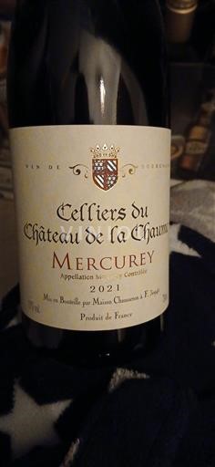 Bourgondië Mercurey Château Cellier du Château de la Chaume 2021