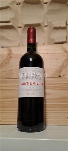 Bordeaux Saint-Émilion Maison Bouey  2019