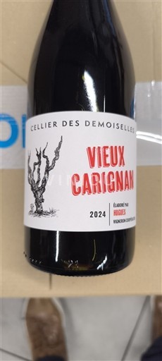 Languedoc og Roussillon Catalansk skråning Cellier des Demoiselles Vieux Carignan 2024