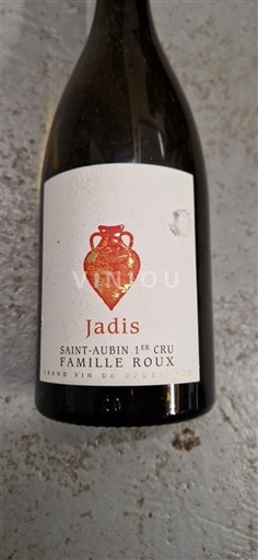 Burgundi Saint-Aubin Premier Cru Famille Roux Jadis 2019