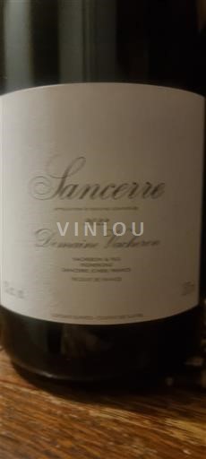 Loire Valley Sancerre Domaine Vacheron 2020