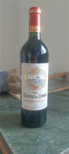 Bordeaux Saint-Émilion Grand Cru Grand Cru Château Vieux Château des Combes 2019
