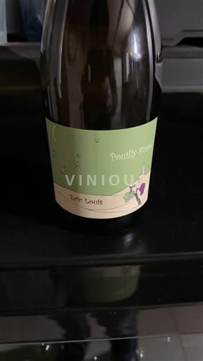 Vallée de la Loire Pouilly-fumé Éric Louis 2024