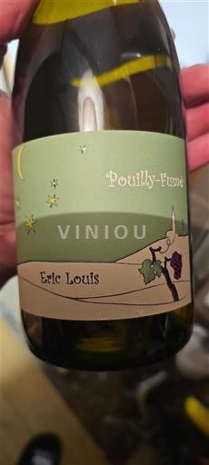 Thung lũng sông Loire Pouilly-fumé Éric Louis 2024