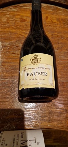 Champagne Ratafia Champenois Bauser 2021