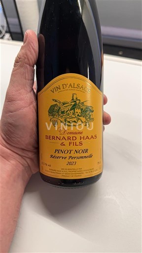 Alsacia Domaine Bernard Haas & Fils Réserve Personnelle 2023