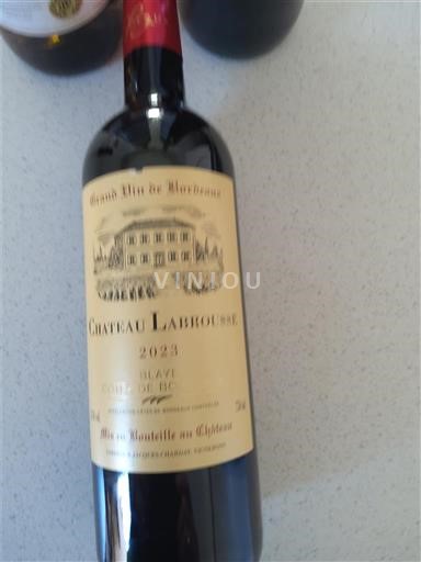 Burdeos Blaye-Côtes de Burdeos Château Labritoure 2023