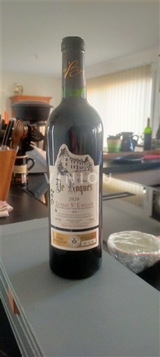 Bordeaux Lussac-saint-émilion Château Roques 2020