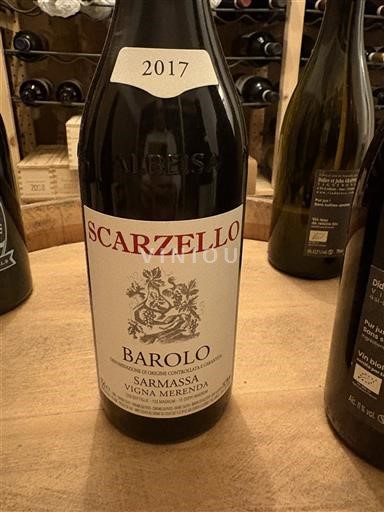 Piemonte Barolo Scarzello Sarmassa Vigna Merenda 2017
