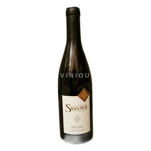 Beaujolais Régnié Domaine Christophe Savoye Ma Confidence 2018