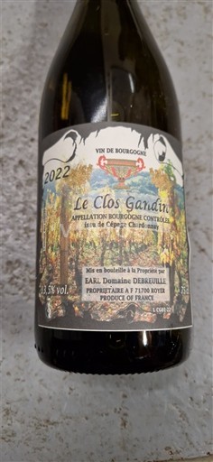 Bourgogne Domaine Breuille Le Clos Gandin 2022