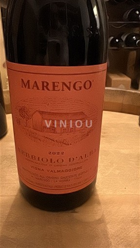 Piemonte Nebbiolo d'Alba Marengo Vigna Valmaggiore 2022