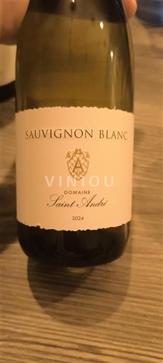 Linguadoca e Rossiglione Paese d'Oc Domaine Saint André Sauvignon Blanc 2024