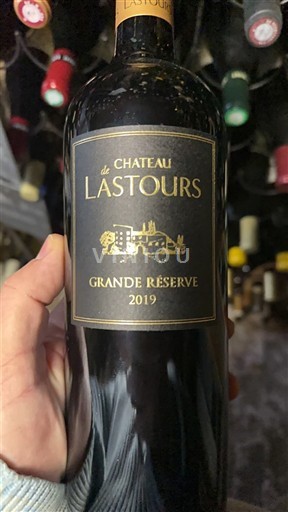 Languedoc Corbières Château Lastours Grande Réserve 2019