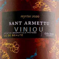 Korsika Ostrov Krásy Sant Armettu Myrtus 2020