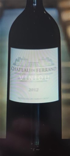 Bordeaux Saint-Émilion Grand Cru Grand Cru Château Ferrand 2012