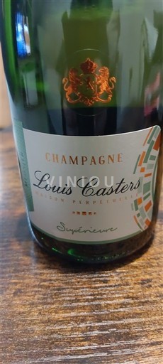 Champagne Louis Casters Supérieure Icke årgångsbetecknad