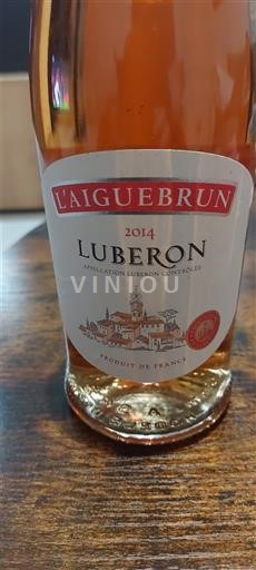 Rhône Valley Luberon L'Aiguebrun 2014