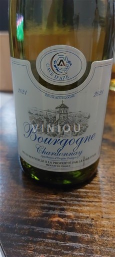 Bourgogne Bourgogne Chardonnay Cave d'Azé 2021