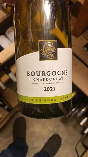 Burgundija Бургундија Шардоне Cave d'Azé 2021