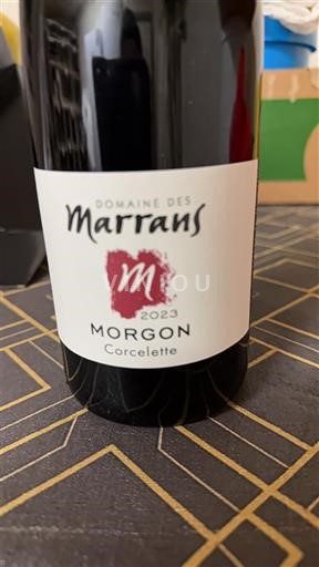 Beaujolais Morgon Domaine S Marrans Corcelette 2023