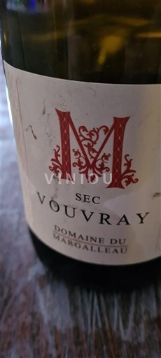 Valle del Loira Vouvray Domaine Margalleau Sin añada