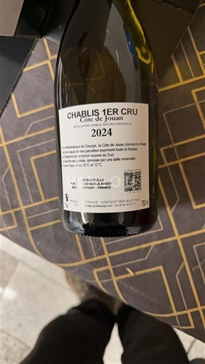 Bourgogne Ikke specificeret Premier Cru Genot des Baupéts Côte de Jouan 2024