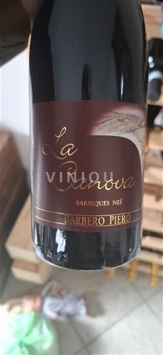 Piemont Barbera d'Asti Garbero Piero La Canova 2019