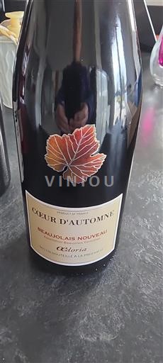 Beaujolais Beaujolais Nouveau Cœur d'Automne Édition 2025