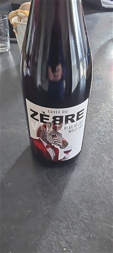 Beaujolais Beaujolais Nouveau Cuvée du Zèbre 2025