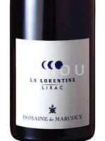 Wines Rouge sec La Lorentine Domaine Marcoux 2020 France Rhône Valley Lirac AOC