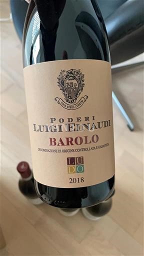 Piemont Barolo Poderi Luigi Einaudi Ludo 2018