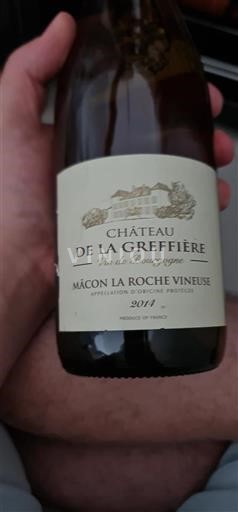 Burgundi Mâcon ja Mâcon-kylät Château La Greffière 2014