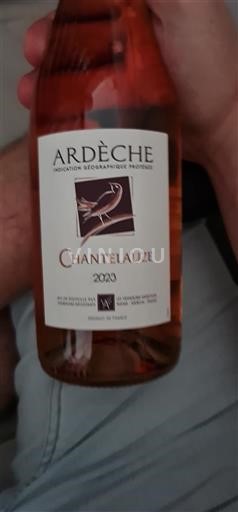 Alpy a Rhonské oblasti Ardèche Chantelauze 2020