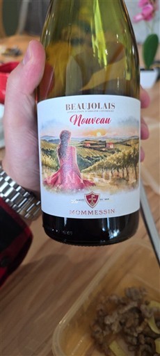 Beaujolais Beaujolais Nouveau Mommessin Nouveau Senza annata
