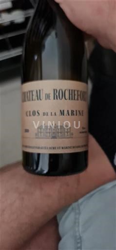 Bordeaux Not Specified Château Rochefoucauld Clos de la Marine Non-Vintage
